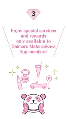 Daimaru Matsuzakaya Mobile App android App screenshot 0